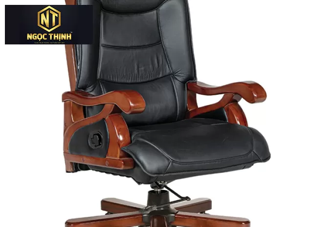 Ghế cao cấp bọc da thật TQ19